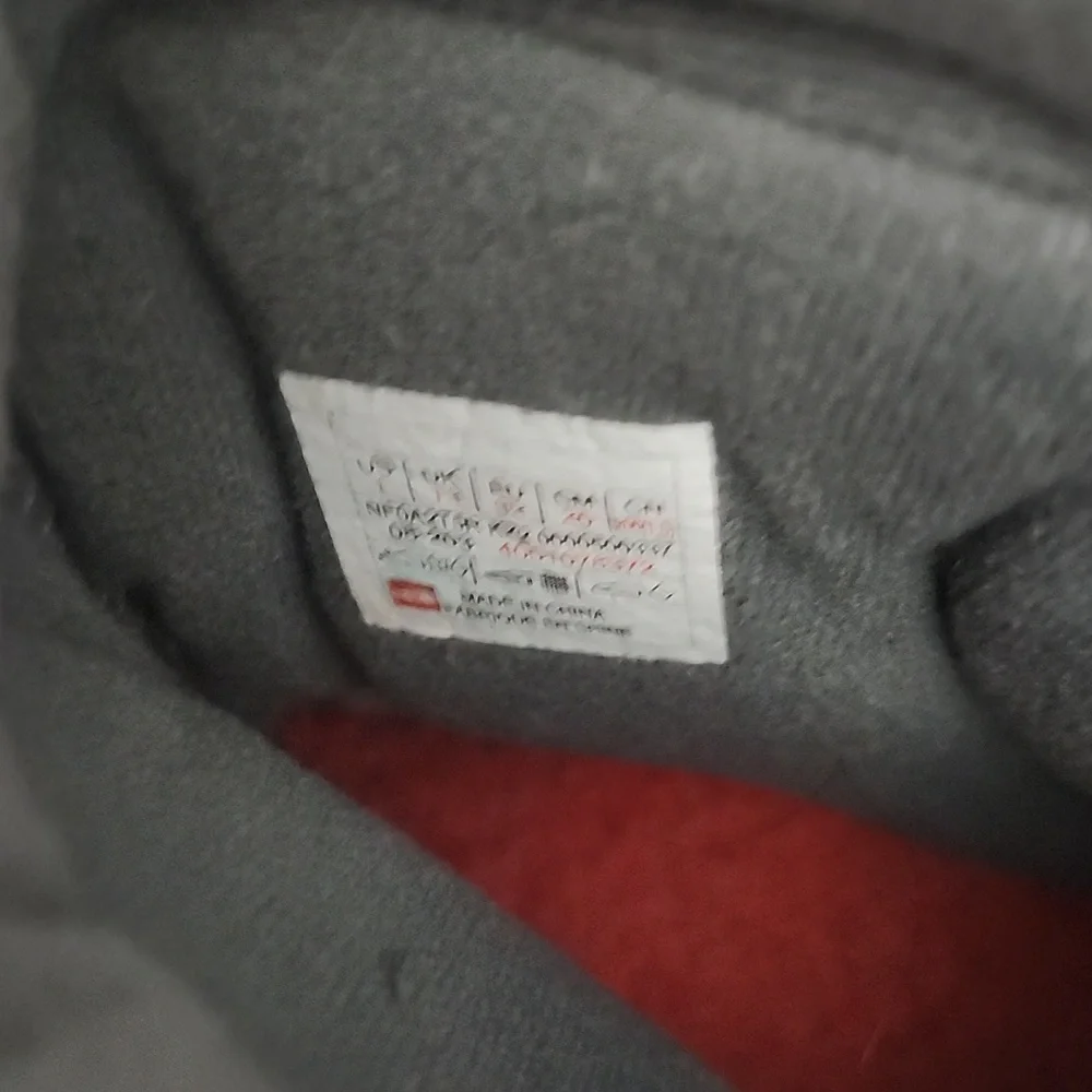 The North Face Black Insulated Winter Boots